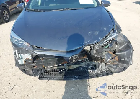 2018 Toyota Corolla Se from USA, damaged, VIN 2T1BURHE9JC106973